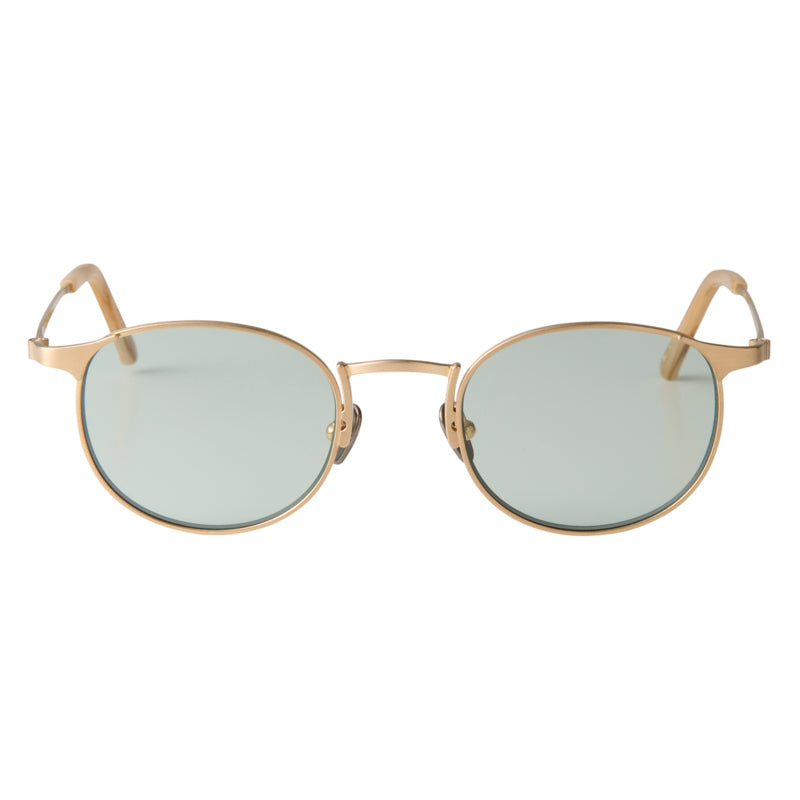 louis　gold　green lens