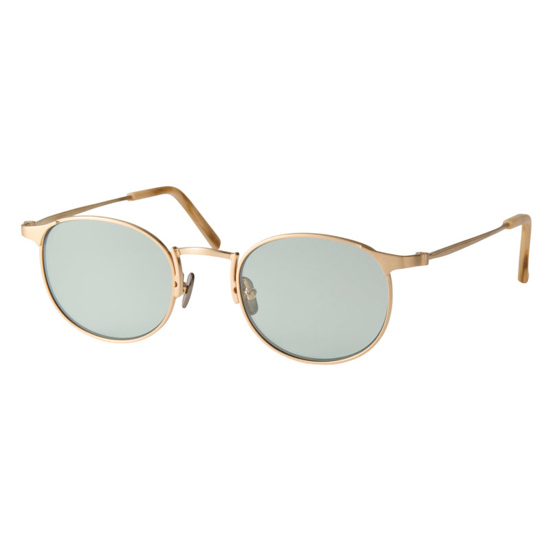 louis　gold　green lens