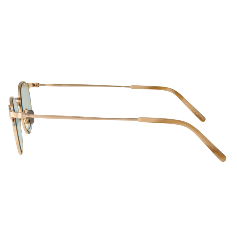 louis　gold　green lens