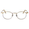 louis　antique gold　clear lens