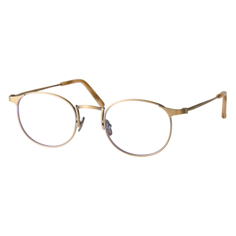 louis　antique gold　clear lens