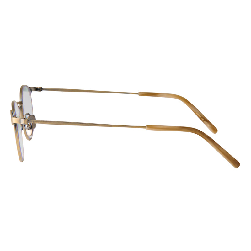 louis　antique gold　clear lens
