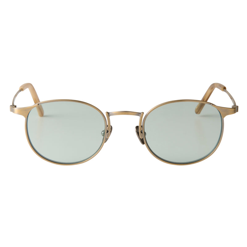 louis　antique gold　green lens