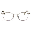 louis　antique silver　clear lens