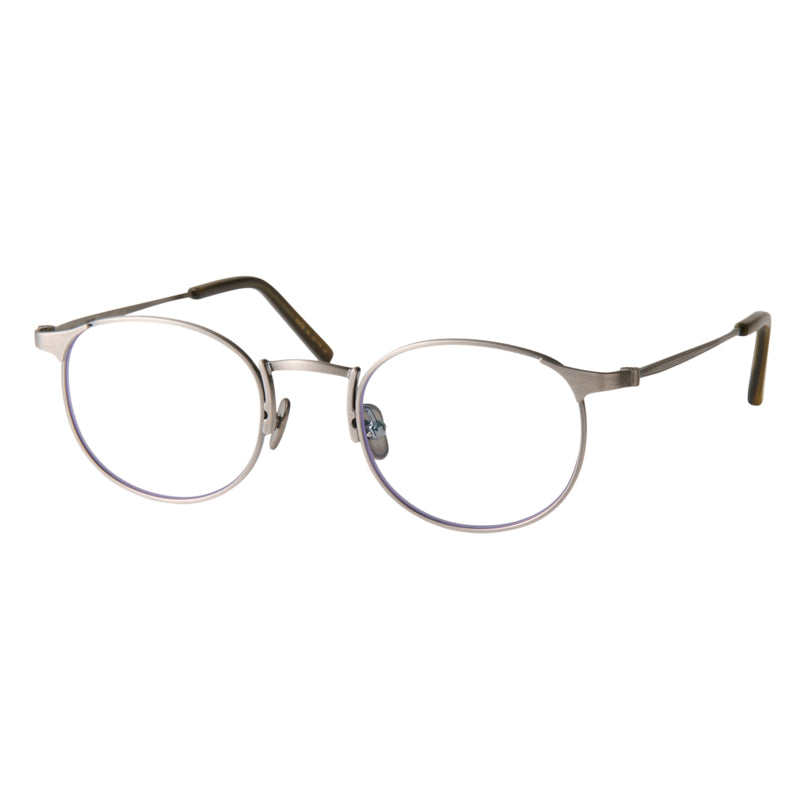 louis　antique silver　clear lens
