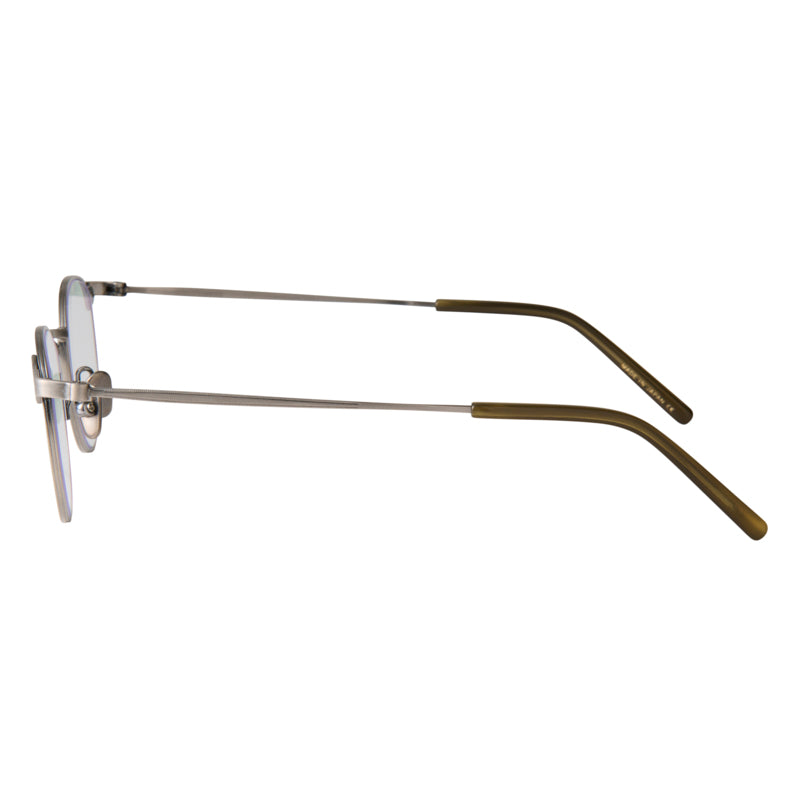 louis　antique silver　clear lens