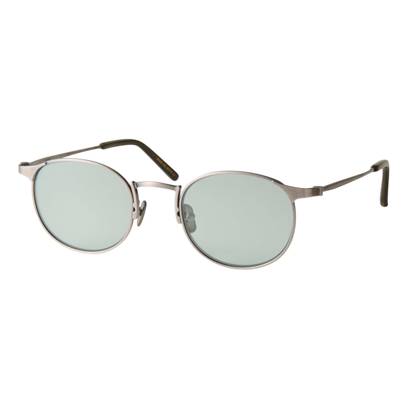 louis　antique silver　green lens