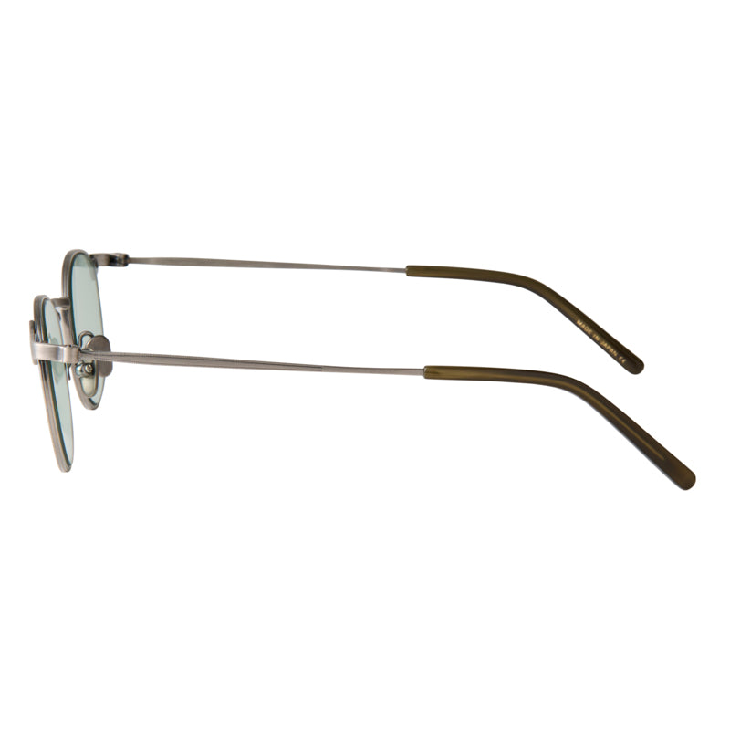 louis　antique silver　green lens