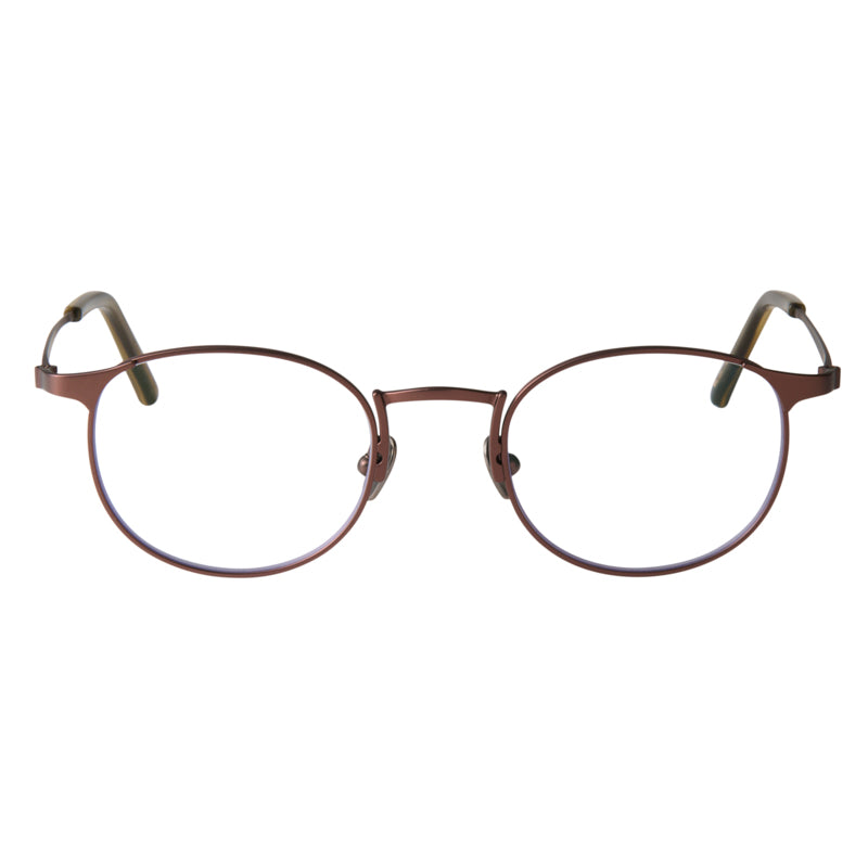 louis　brown　clear lens