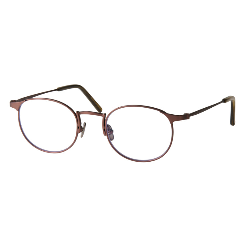 louis　brown　clear lens
