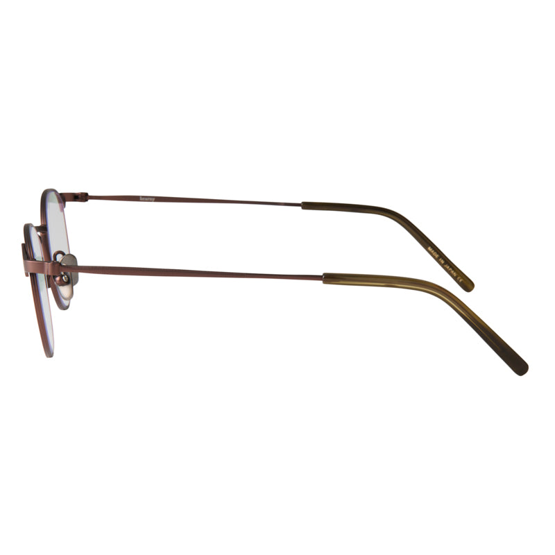 louis　brown　clear lens