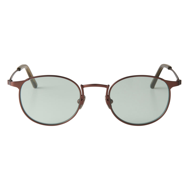 louis　brown　green lens