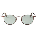 louis　brown　green lens