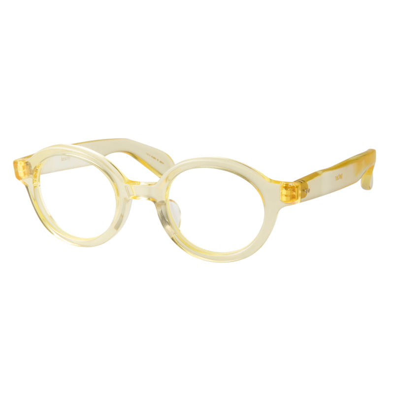 peter　clear yellow　clear lens
