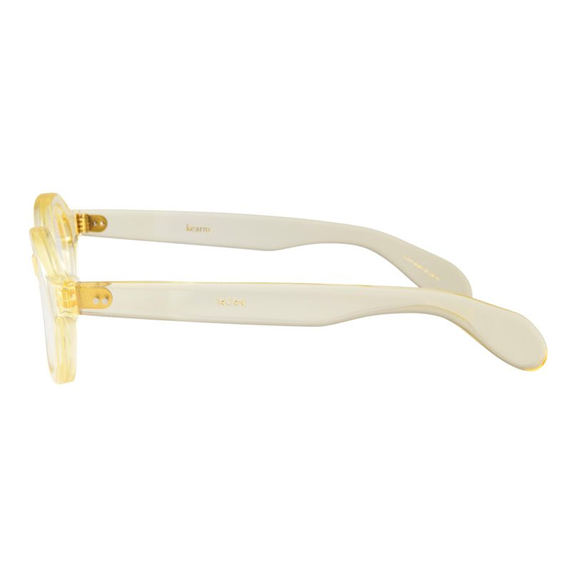 peter　clear yellow　clear lens