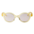 peter　clear yellow　gray lens