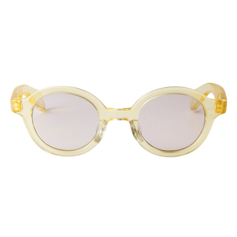 peter　clear yellow　gray lens