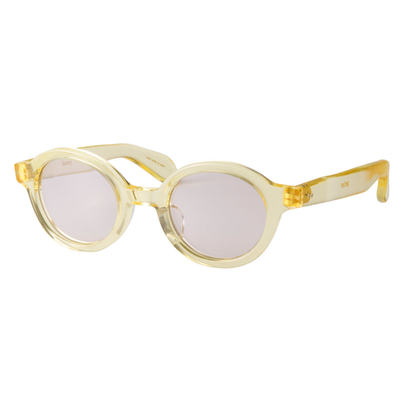 peter　clear yellow　gray lens