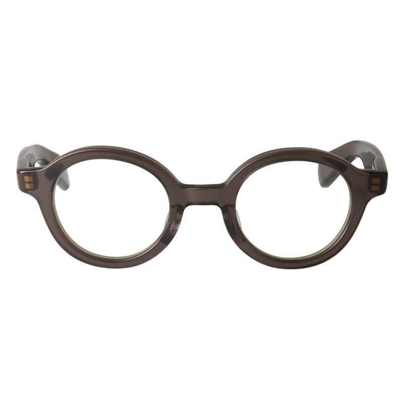 peter　clear gray　clear lens