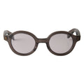 peter　clear gray　gray lens