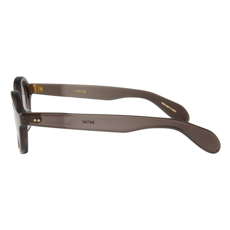 peter　clear gray　gray lens