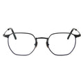william　black　clear lens