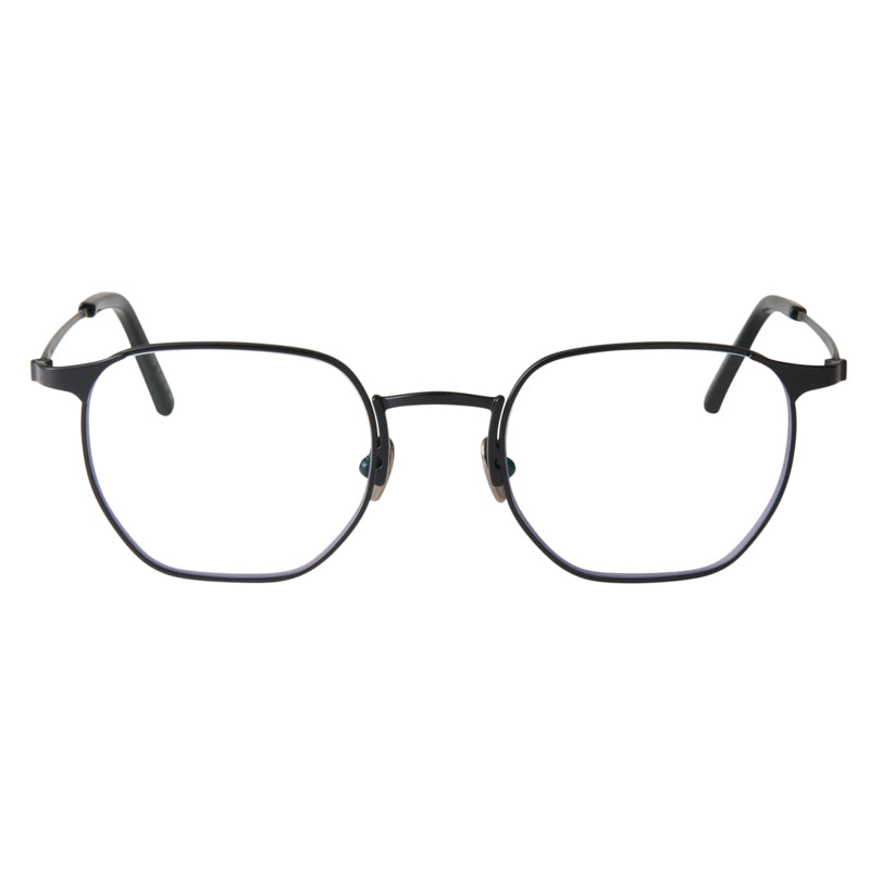 william　black　clear lens
