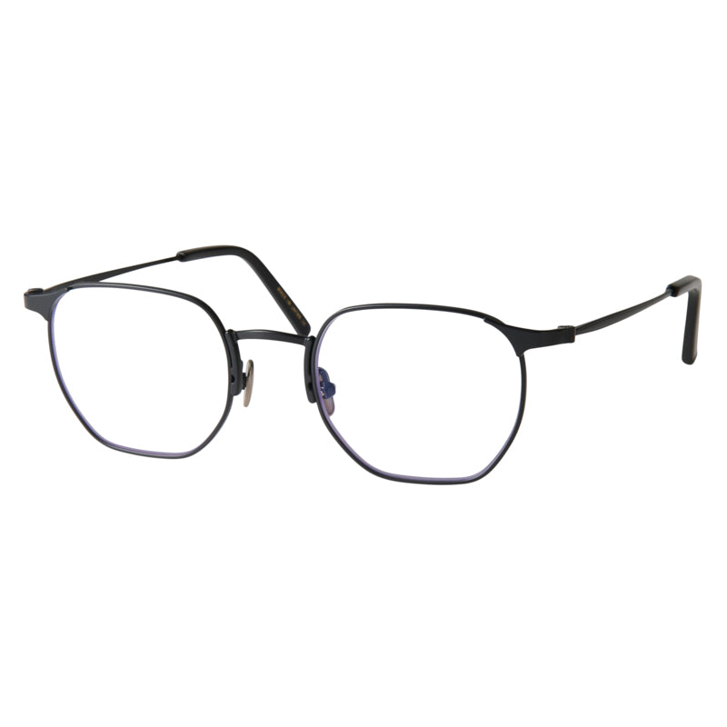 william　black　clear lens