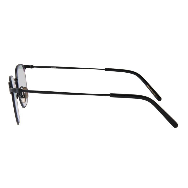 william　black　clear lens