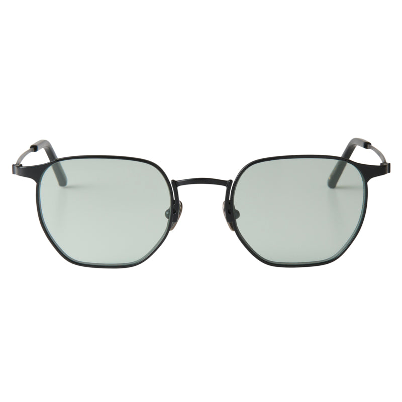 william　black　green lens