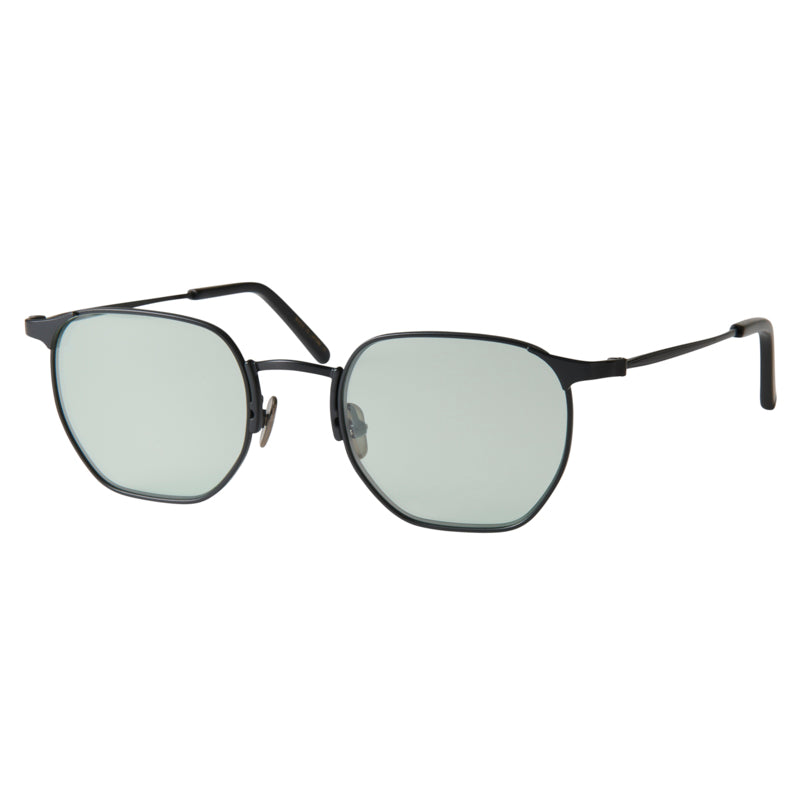 william　black　green lens