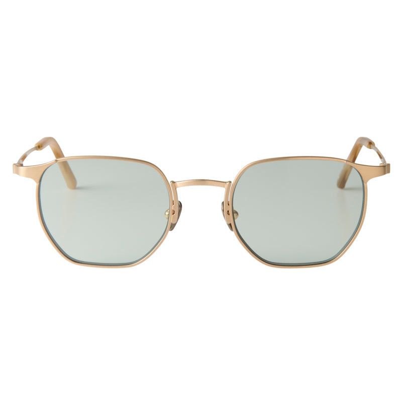 william　gold　green lens