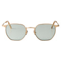 william　gold　green lens