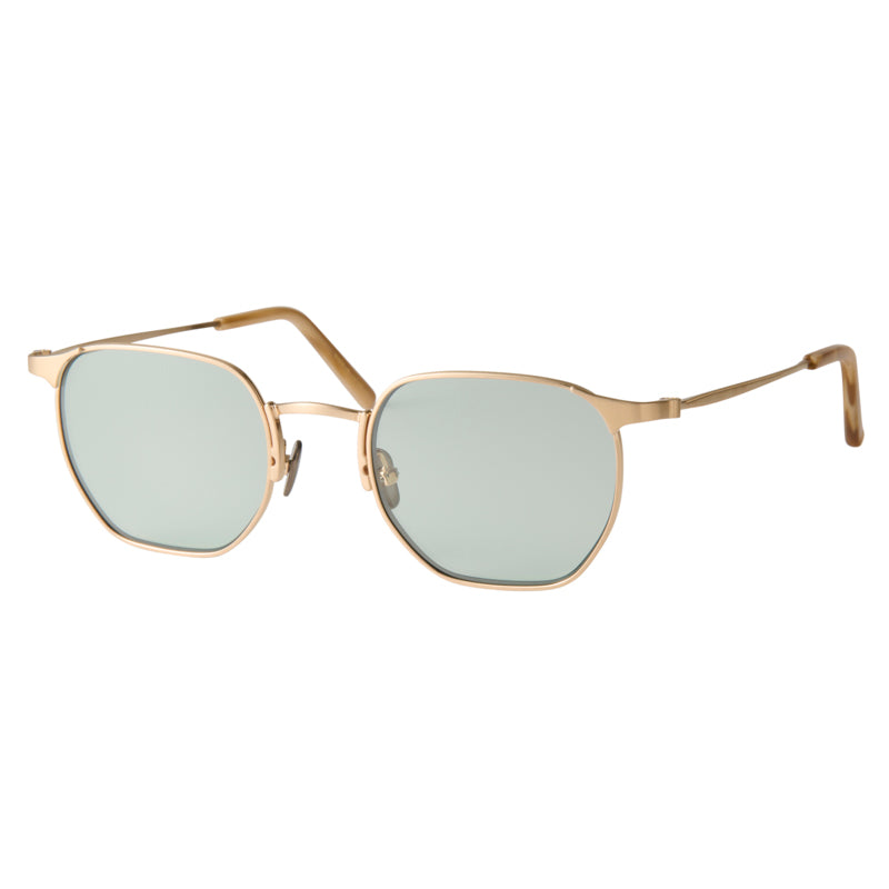 william　gold　green lens