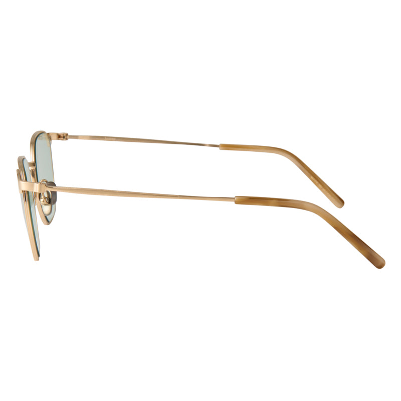 william　gold　green lens