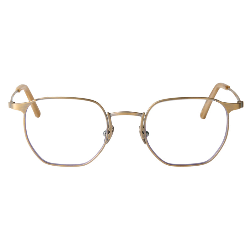 william　antique gold　clear lens