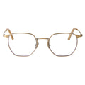 william　antique gold　clear lens
