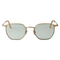 william　antique gold　green lens