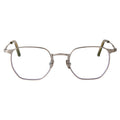 william　antique silver　clear lens