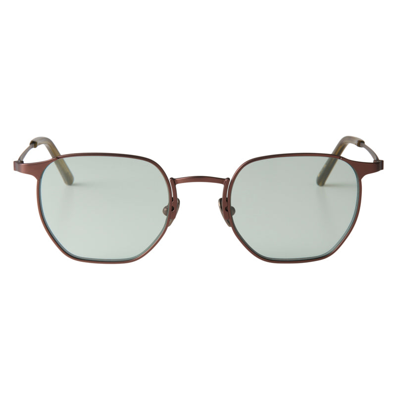william　brown　green lens