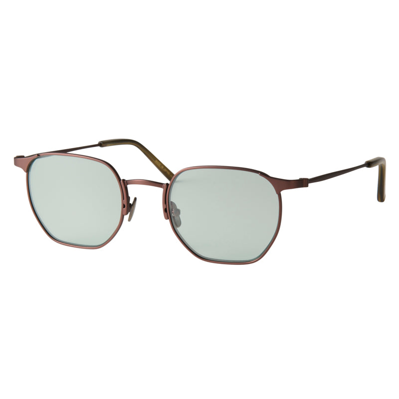 william　brown　green lens