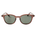 coit　clear brown　dark green lens