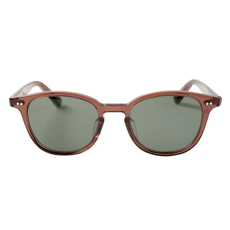 coit　clear brown　dark green lens