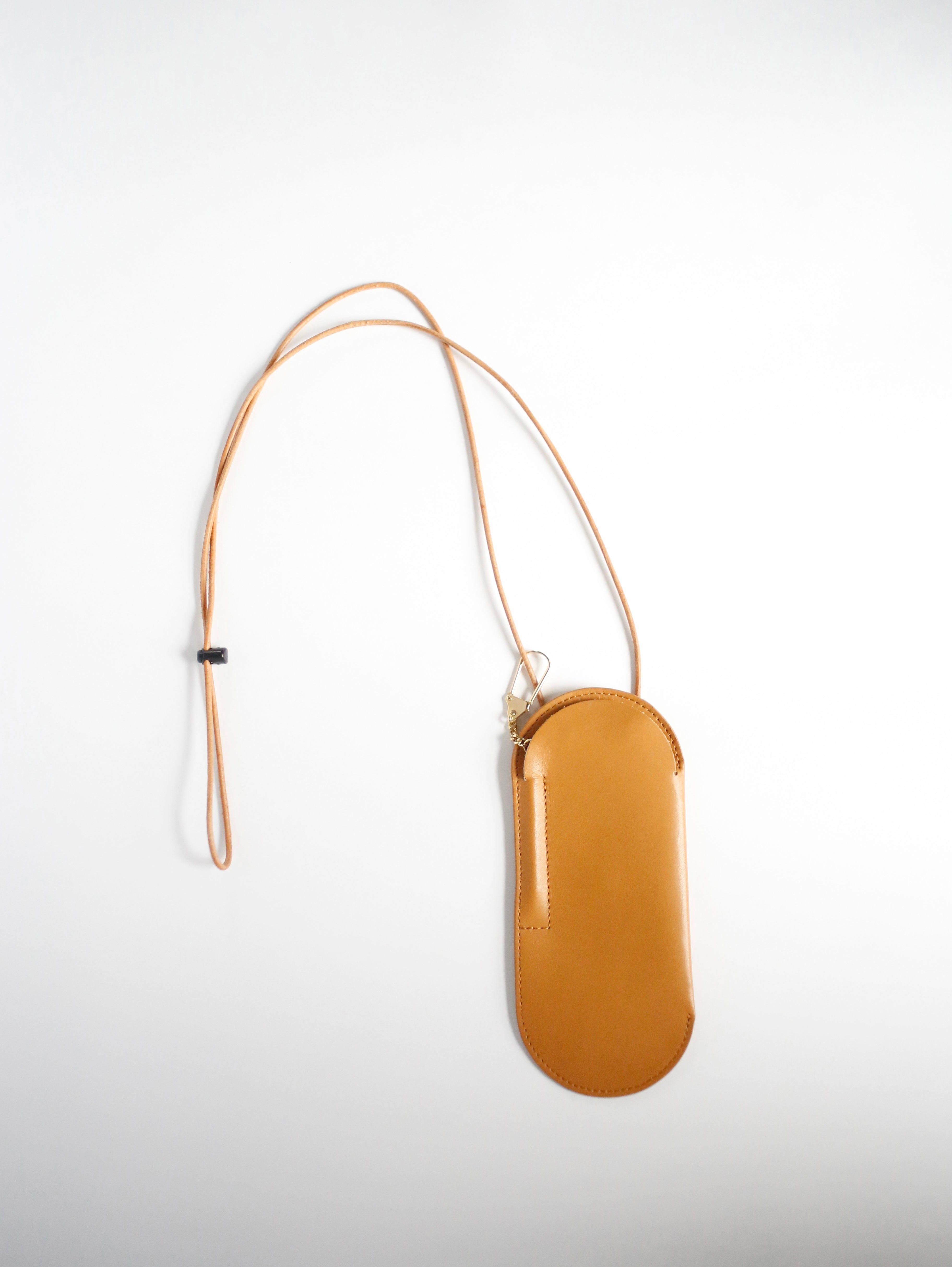 glasses case camel