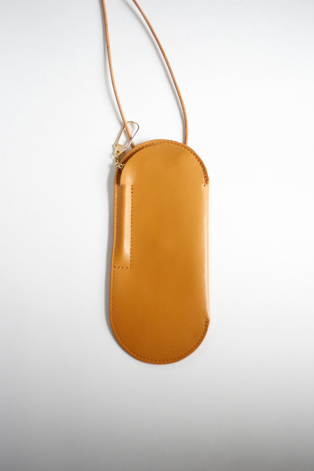 glasses case camel