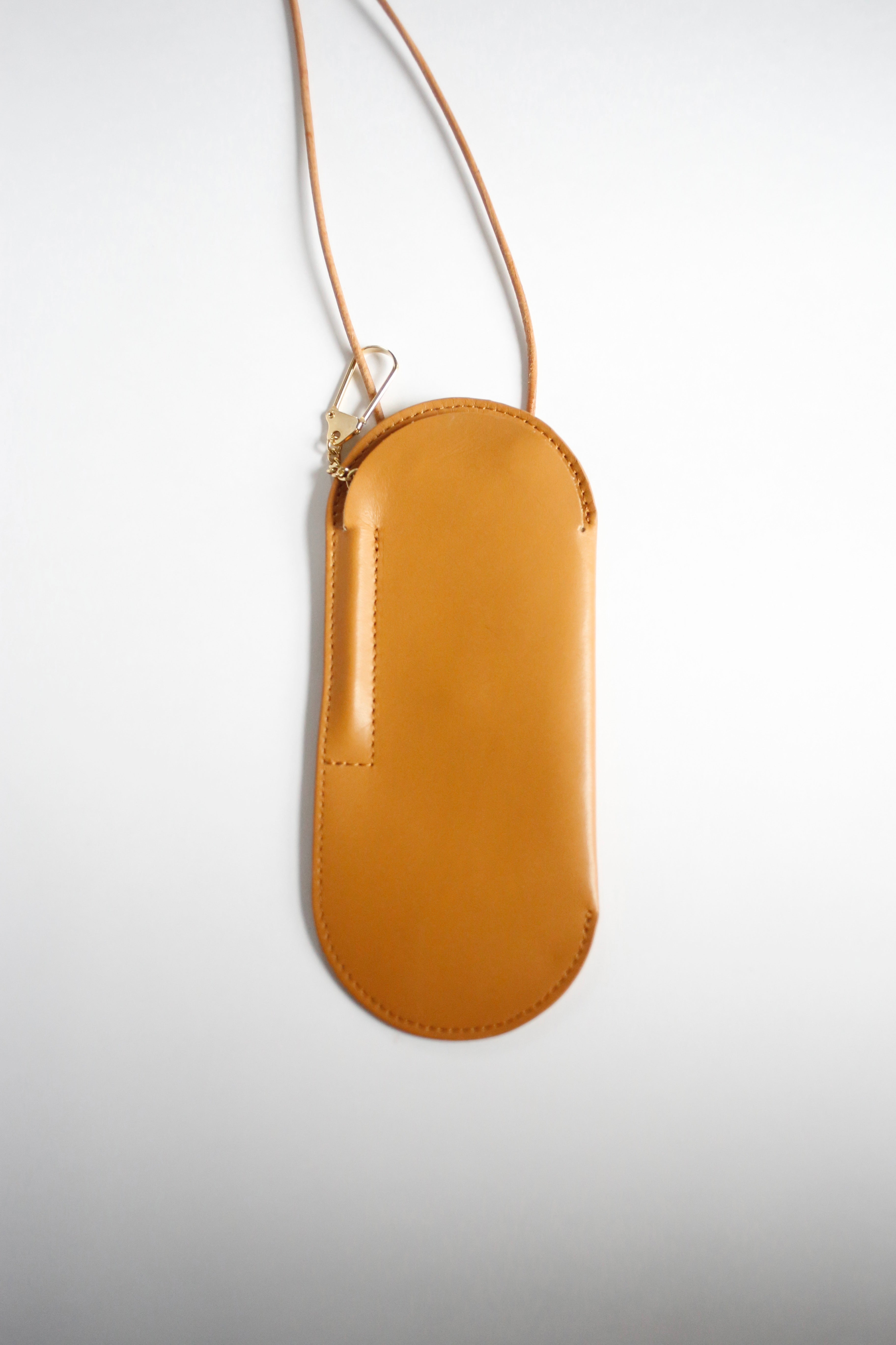 glasses case camel