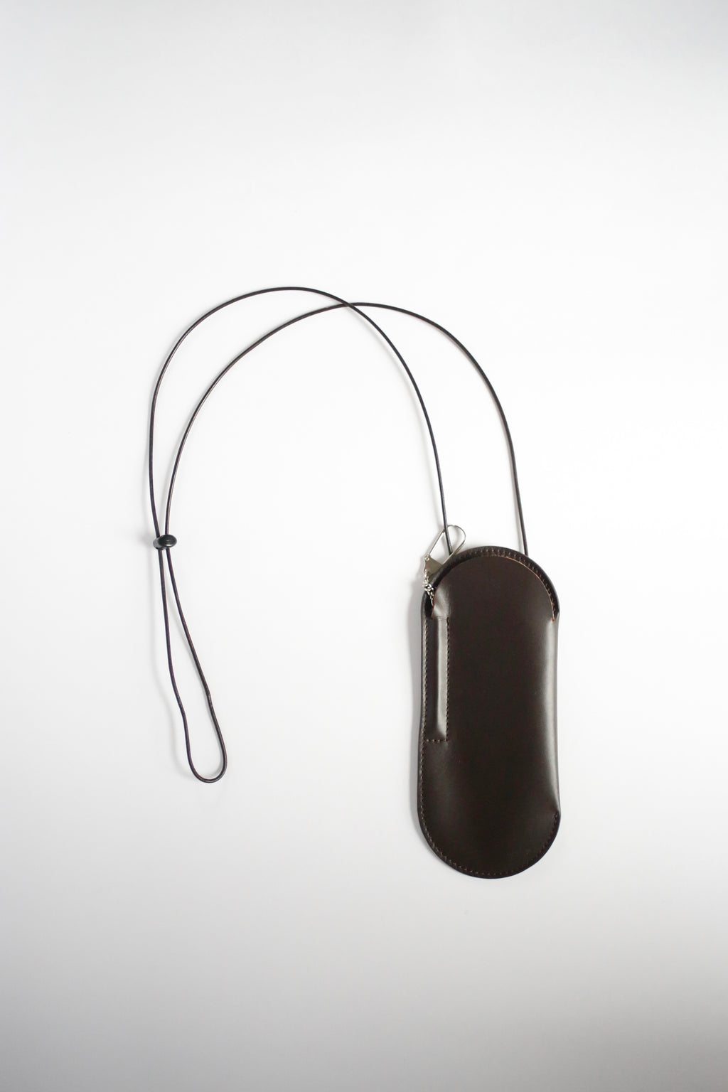glasses case dark brown