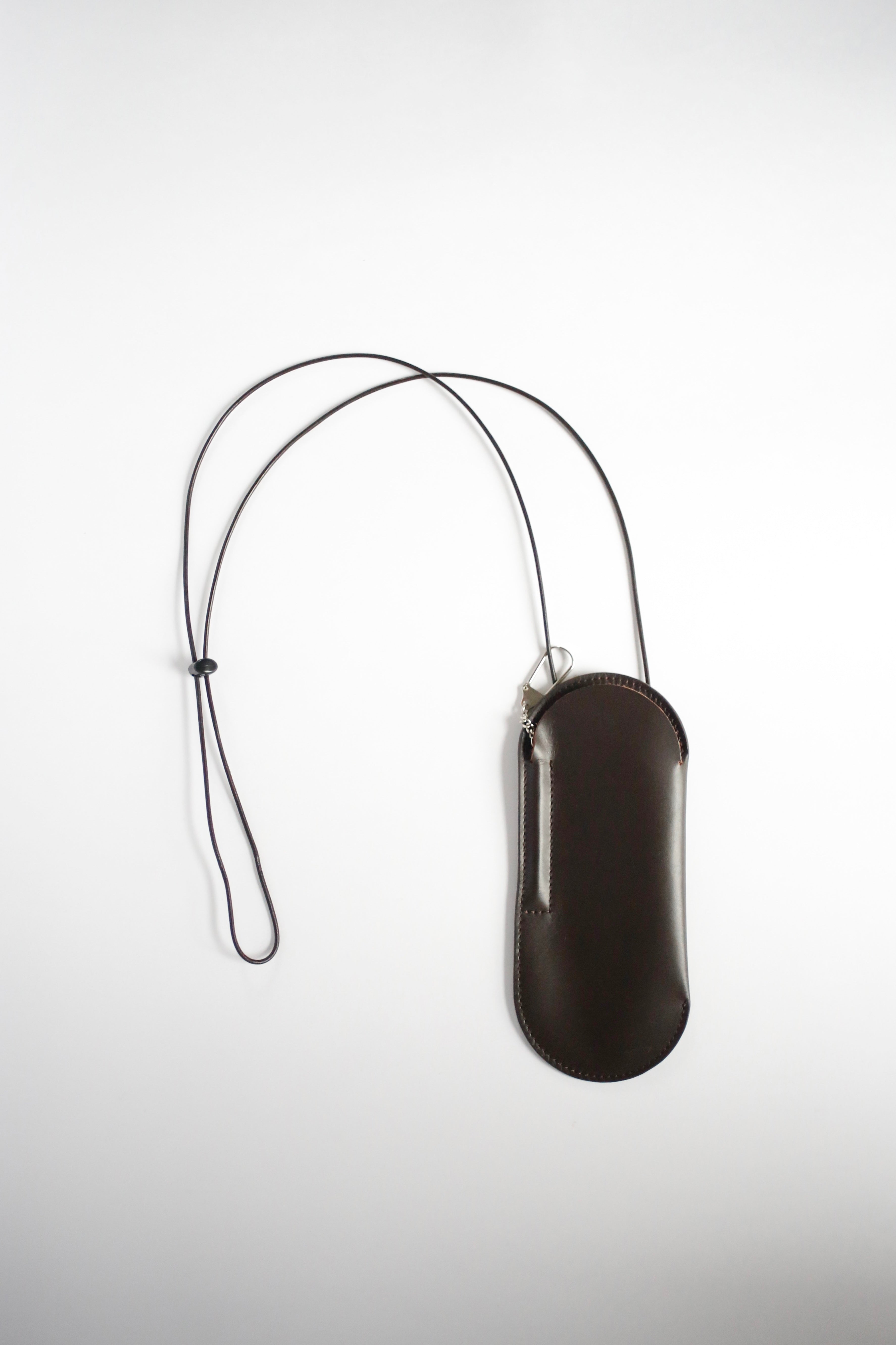 glasses case dark brown