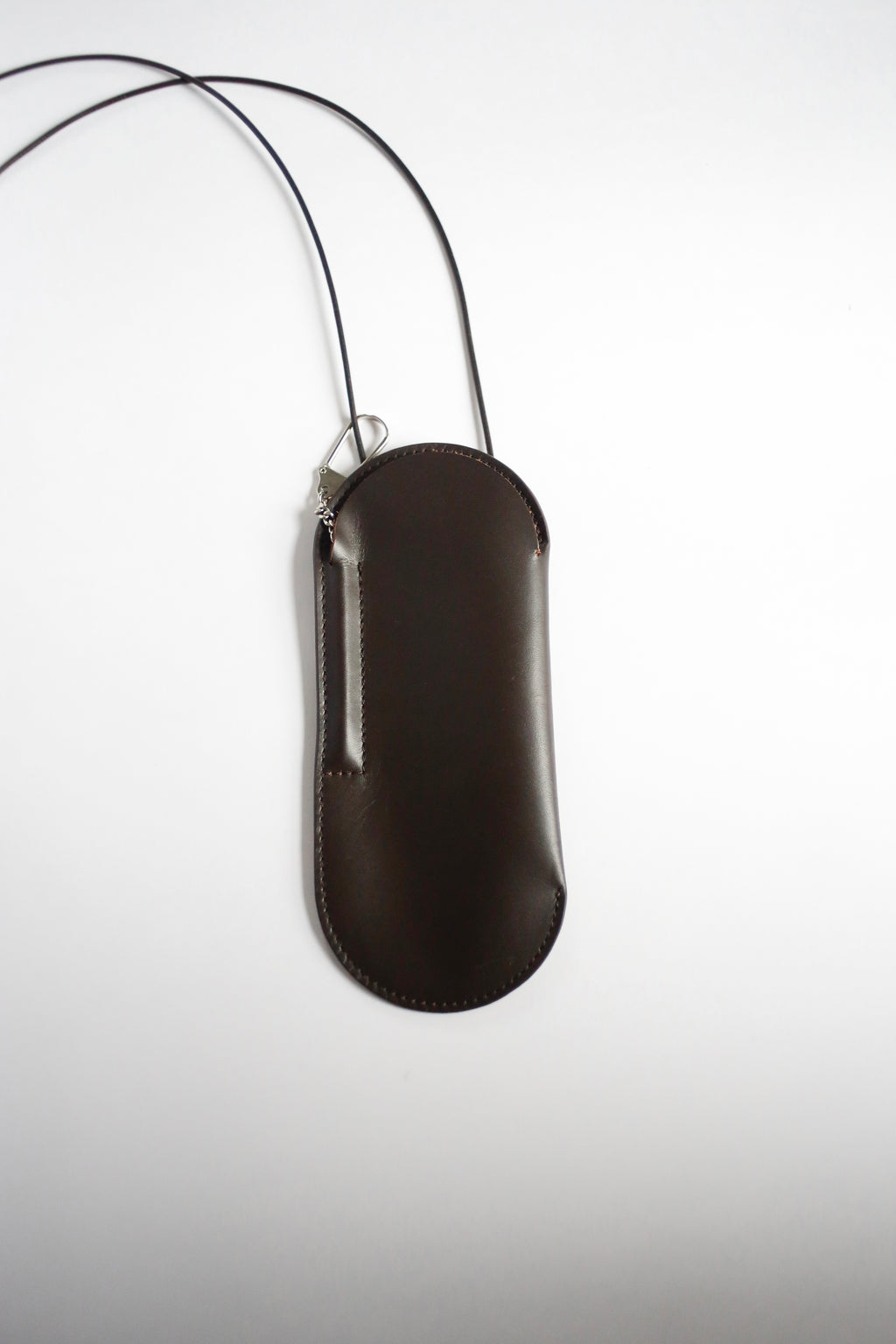 glasses case dark brown