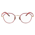 joseph　red　clear lens